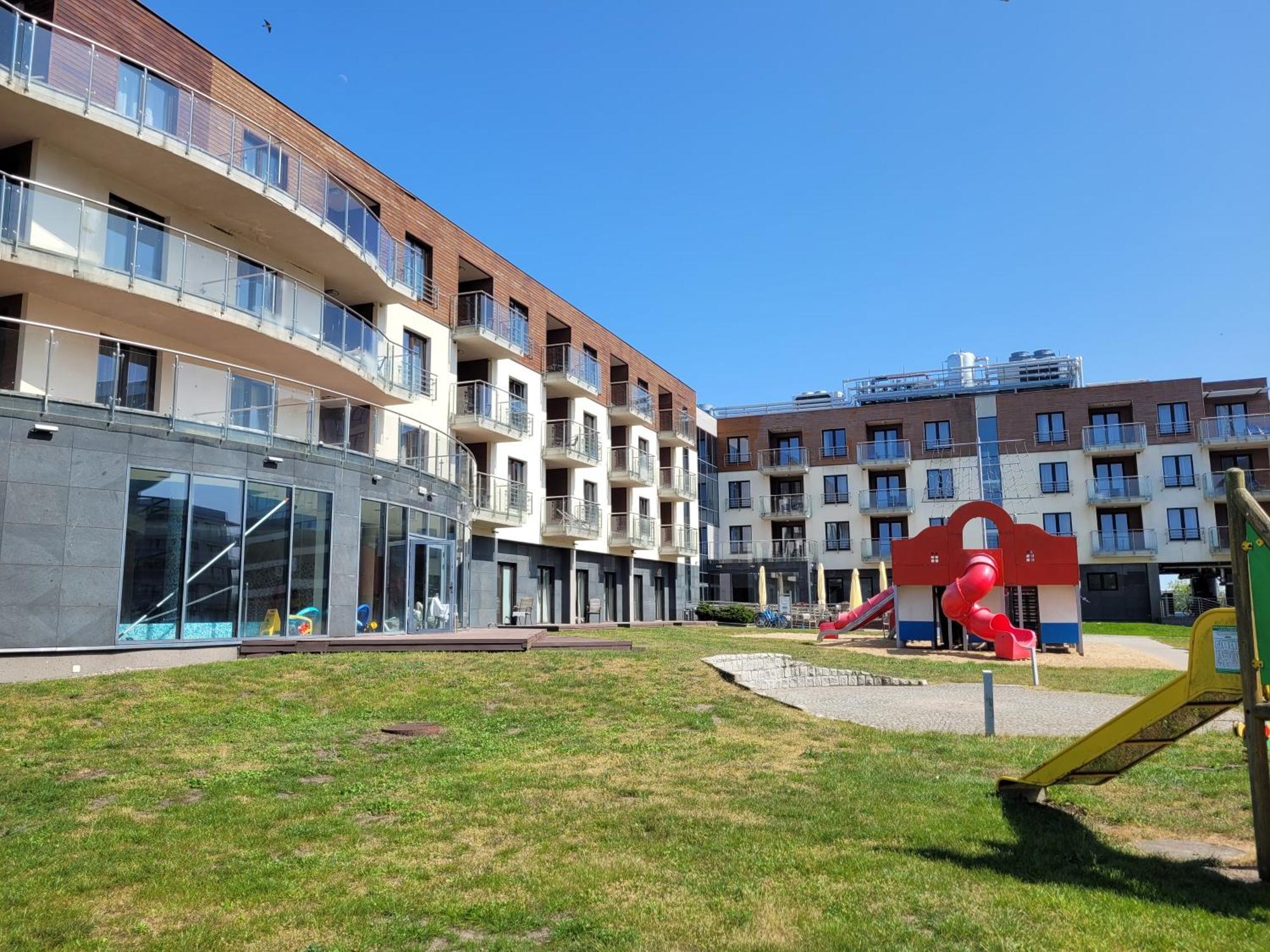 Baltic Plaza Resort Kolobrzeg Dış mekan fotoğraf